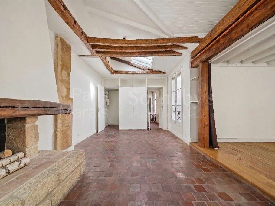 Appartement Paris 3e