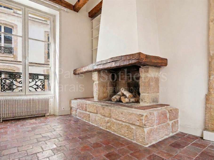 Appartement Paris 3e