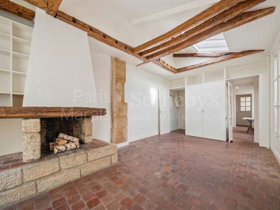 Appartement Paris 3e