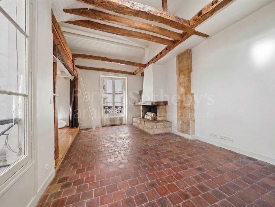 Appartement Paris 3e