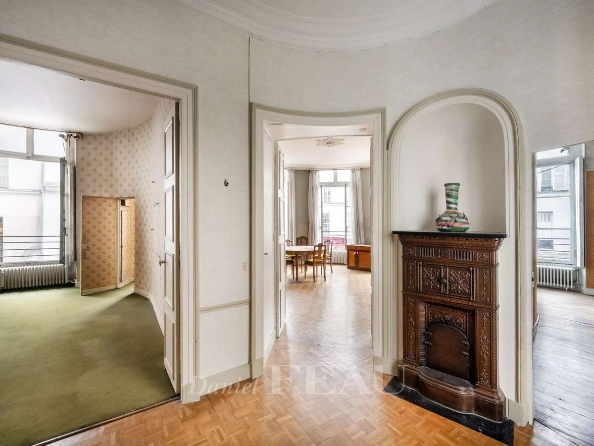 Apartment Paris 3e