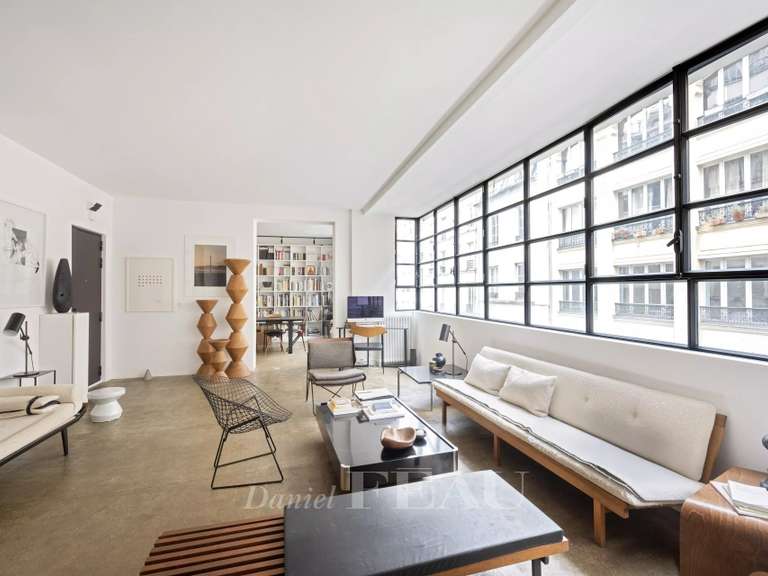 Apartment Paris 3e - 1 bedroom - 88m²