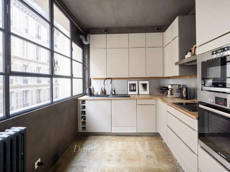 Apartment Paris 3e - 1 bedroom - 88m²