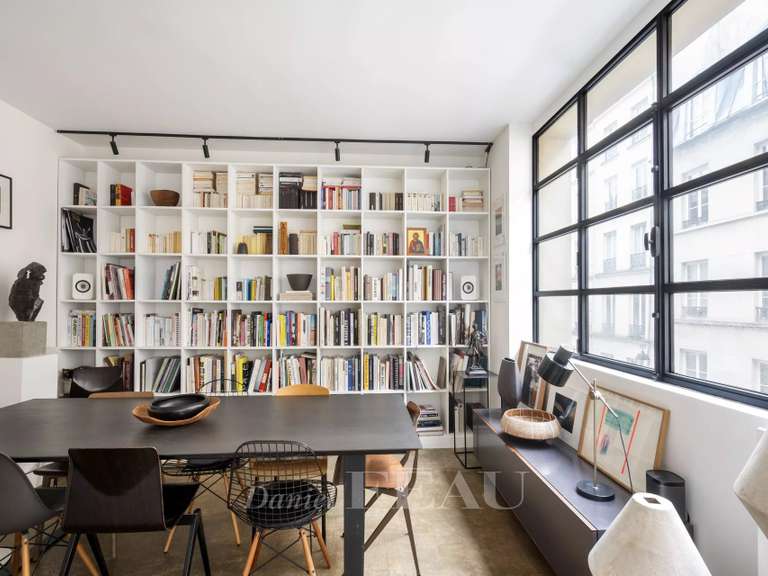 Apartment Paris 3e - 1 bedroom - 88m²