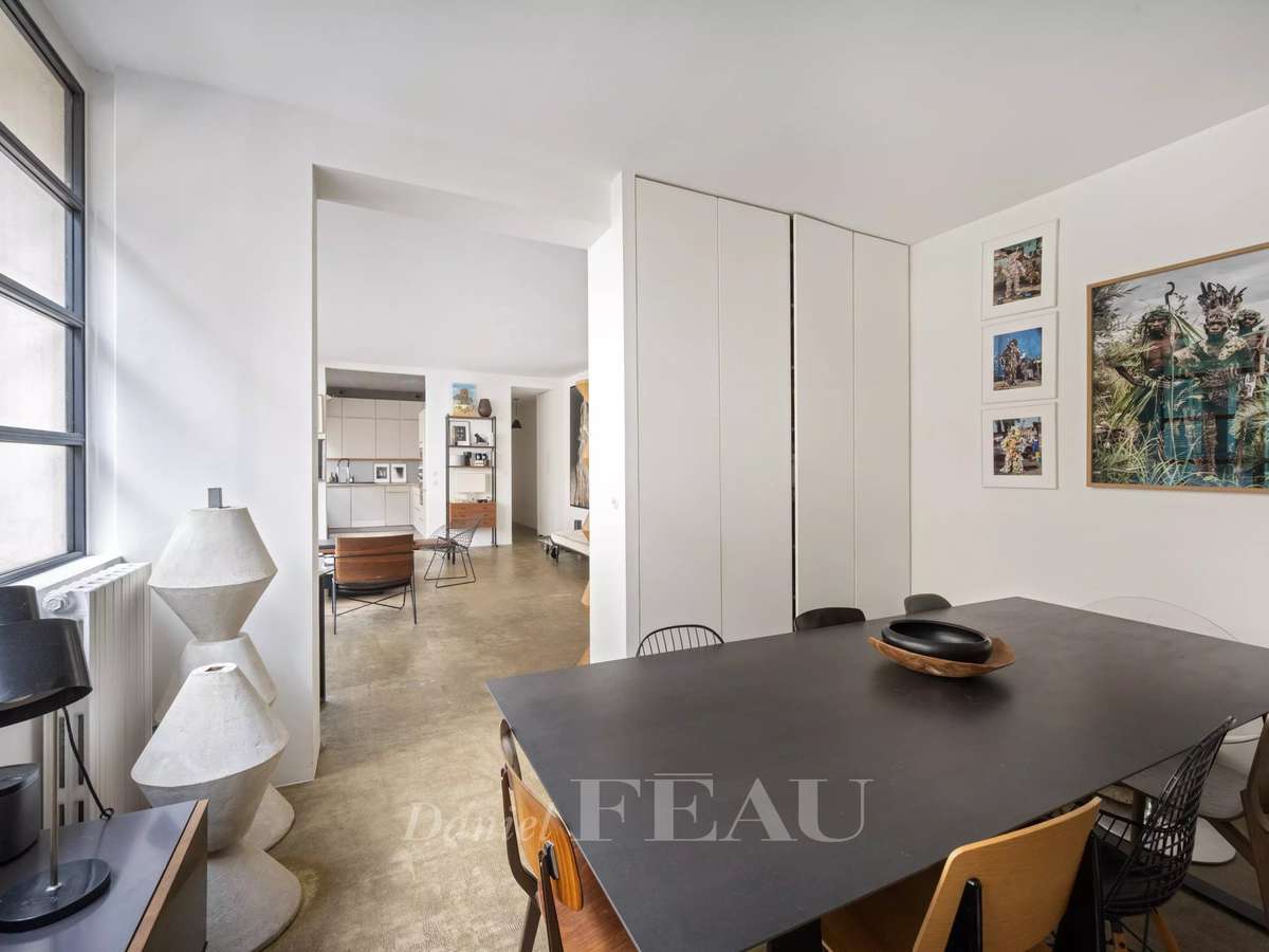 Apartment Paris 3e