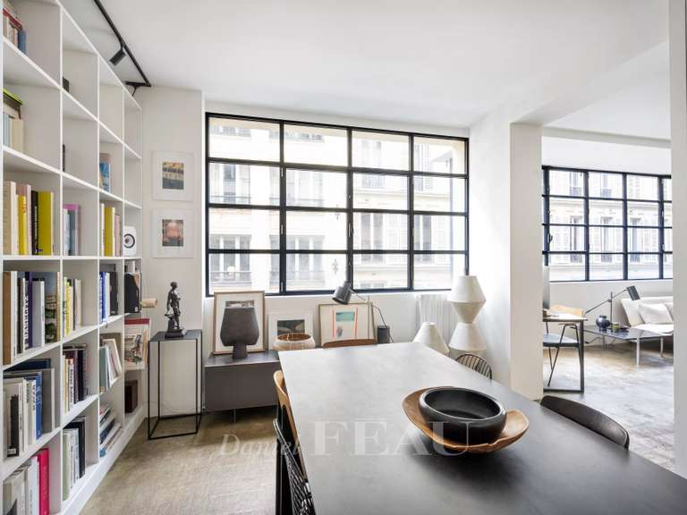 Apartment Paris 3e - 1 bedroom - 88m²