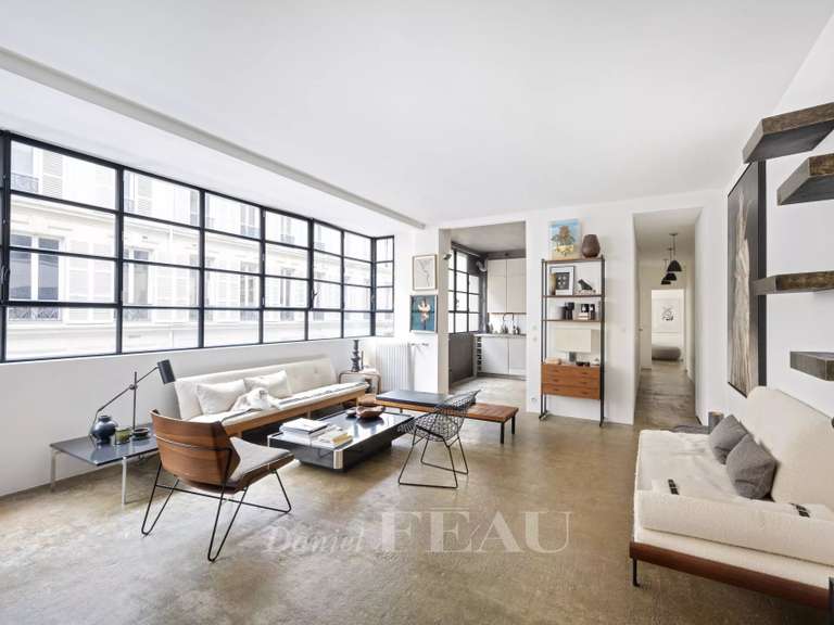 Apartment Paris 3e - 1 bedroom - 88m²