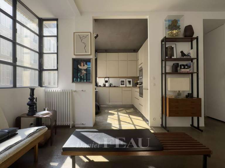 Apartment Paris 3e - 1 bedroom - 88m²