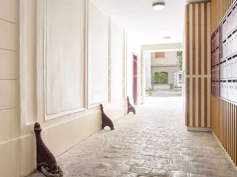 Appartement Paris 3e - 1 chambre - 43m²