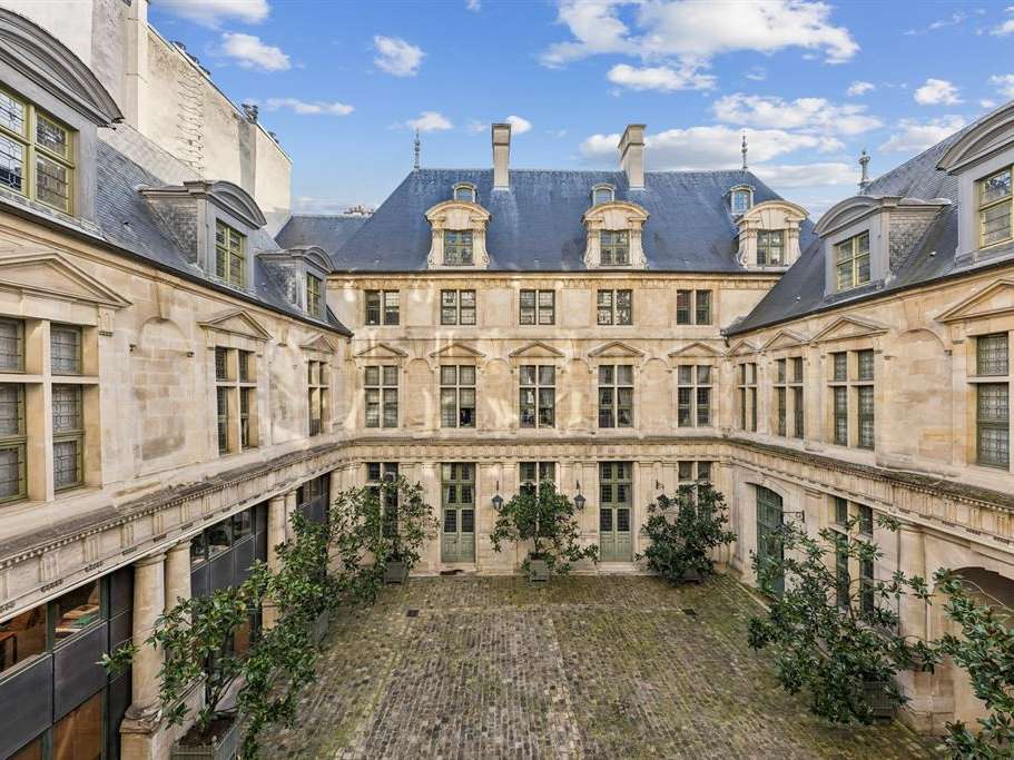 Appartement Paris 3e