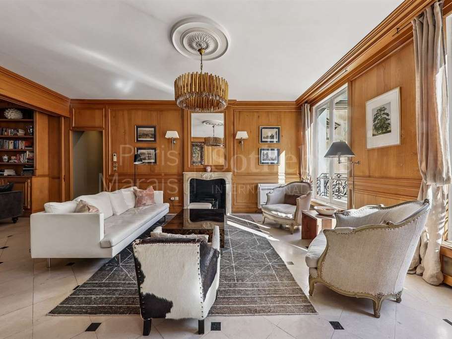 Appartement Paris 3e