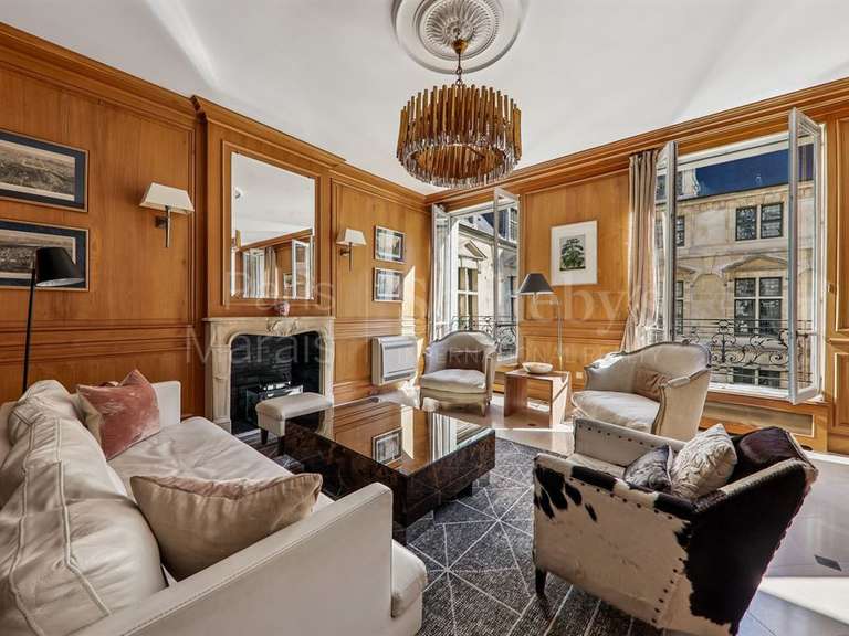 Apartment Paris 3e - 2 bedrooms - 128m²