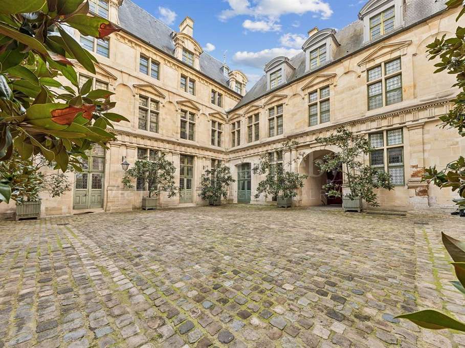 Appartement Paris 3e