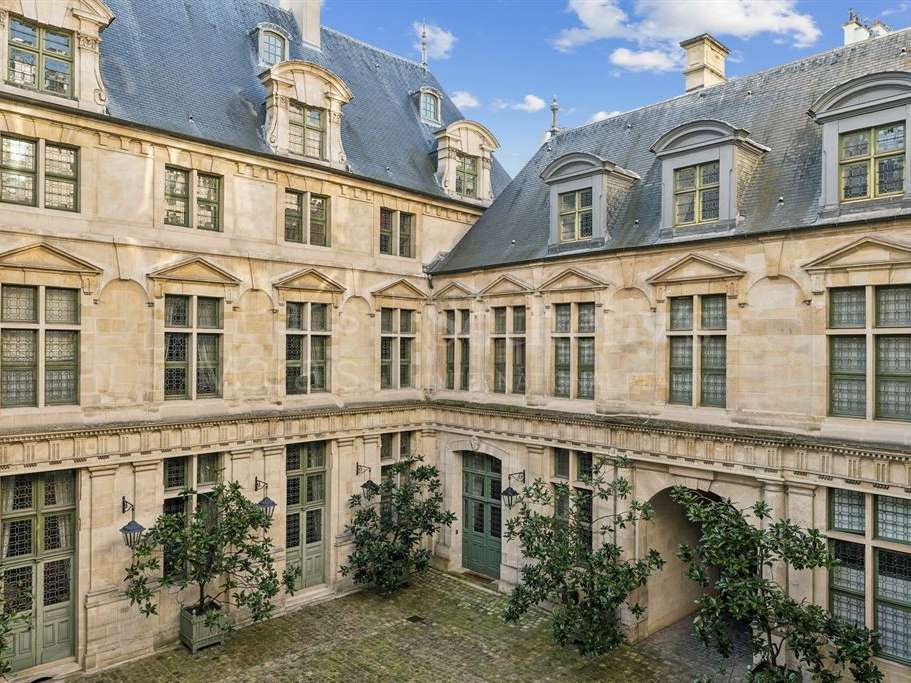 Appartement Paris 3e