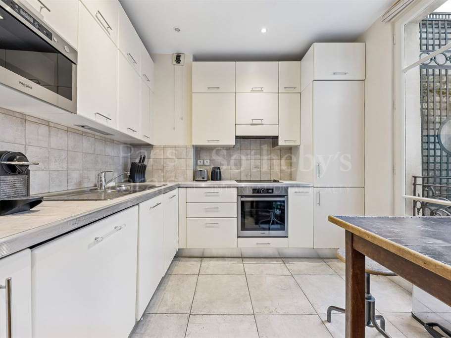 Appartement Paris 3e