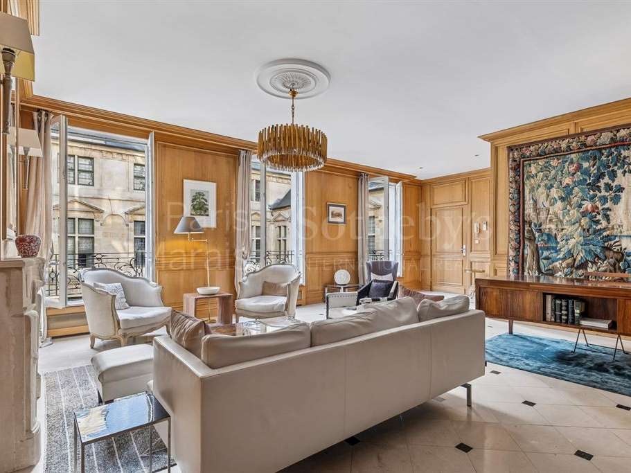 Appartement Paris 3e