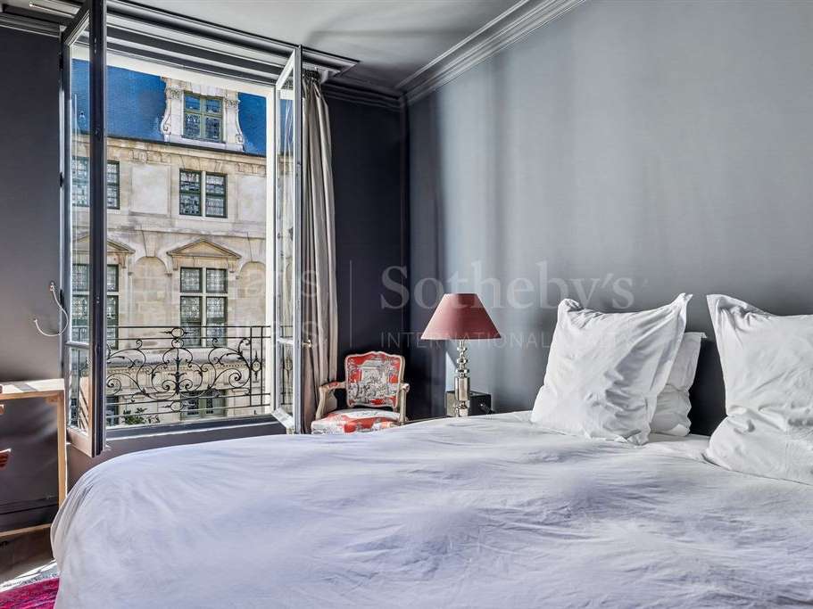 Appartement Paris 3e