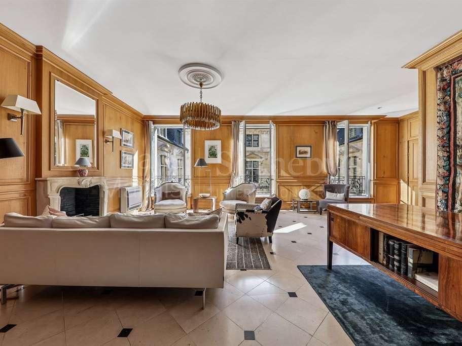 Appartement Paris 3e