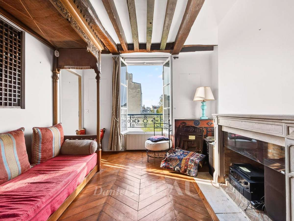 Appartement Paris 3e