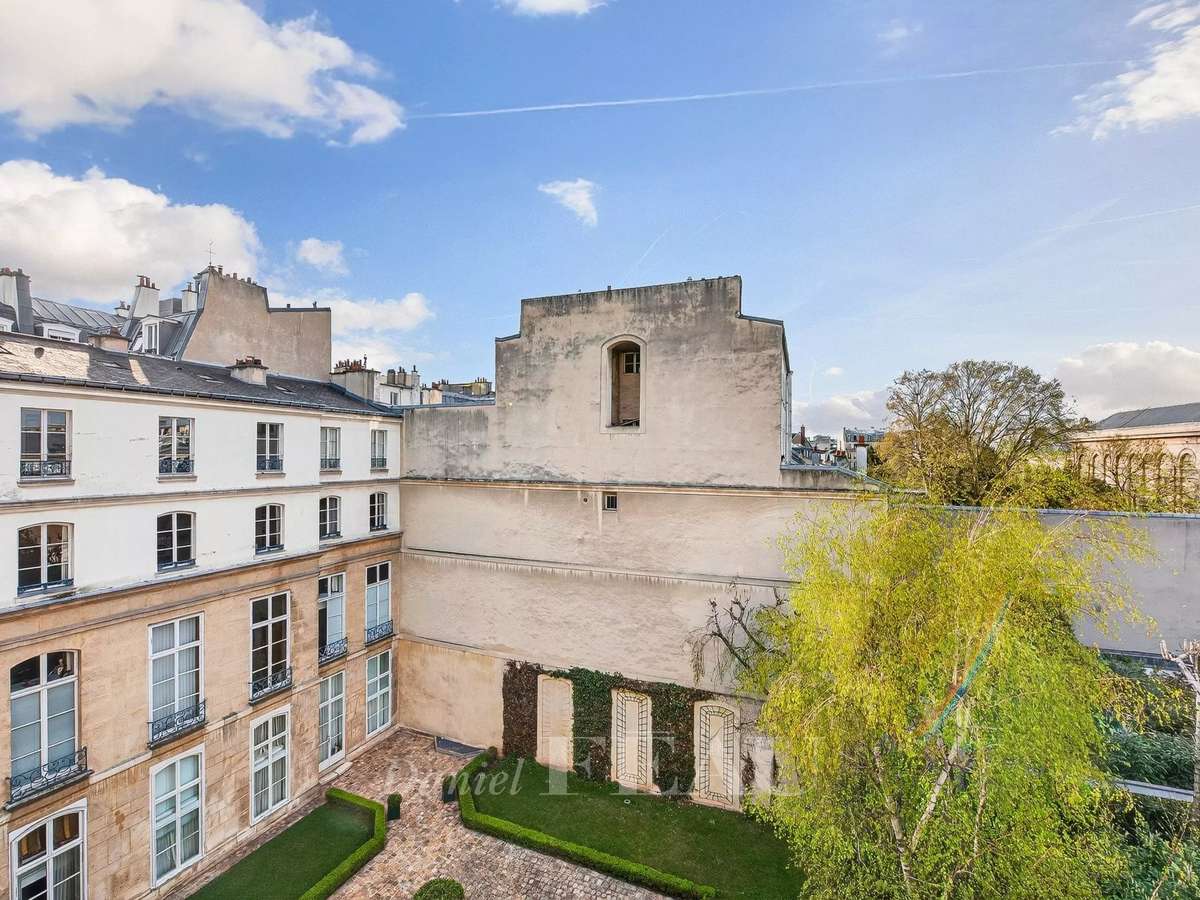 Appartement Paris 3e