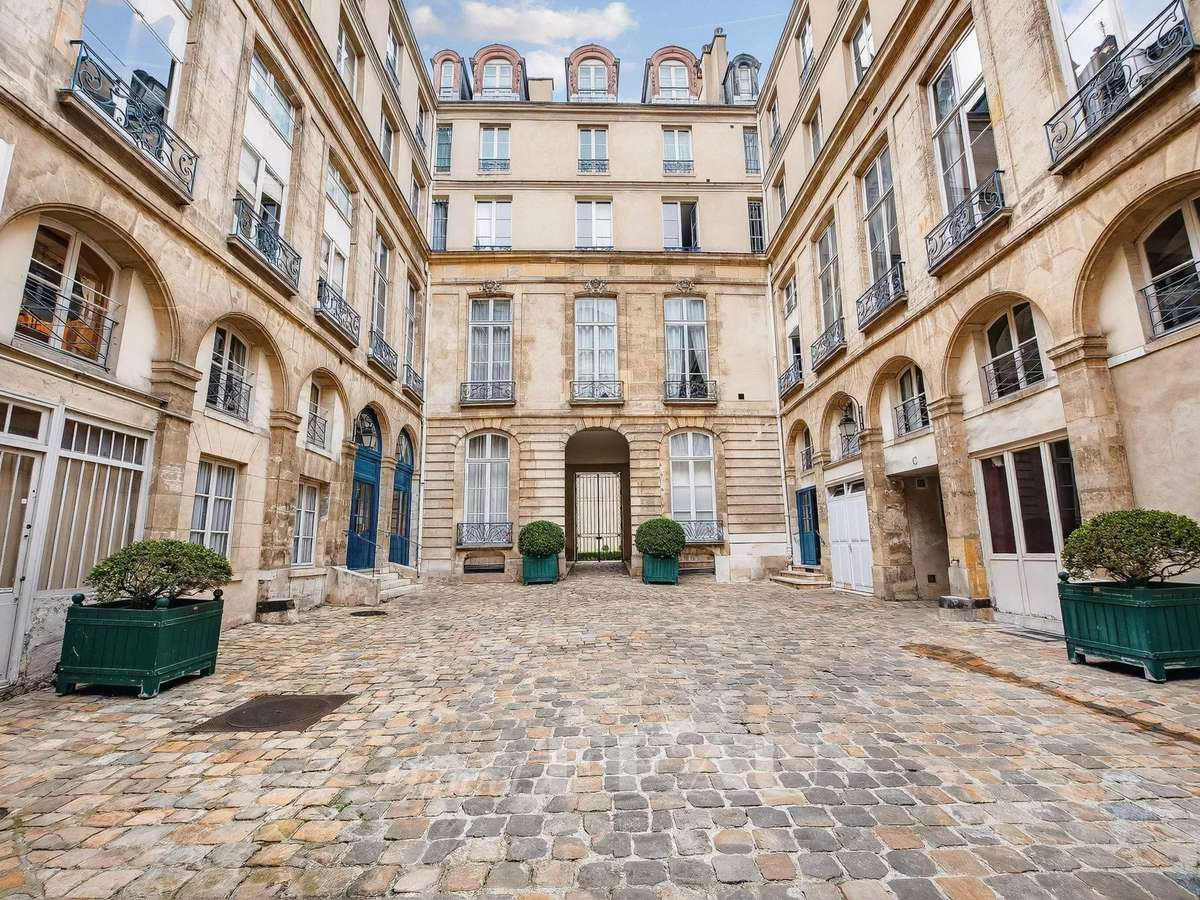 Appartement Paris 3e