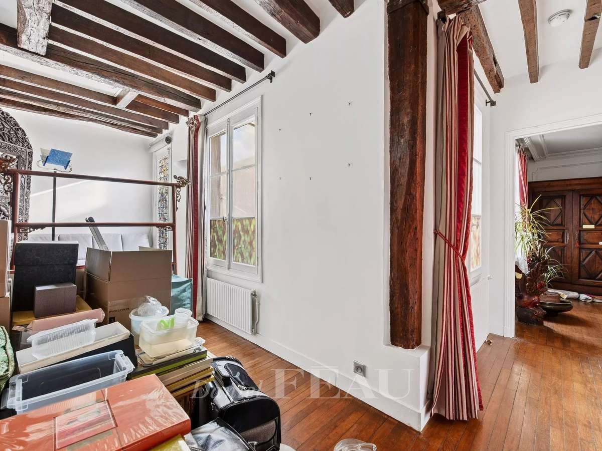 Appartement Paris 3e