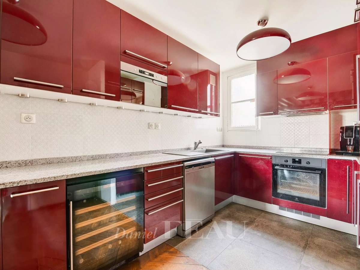 Appartement Paris 3e