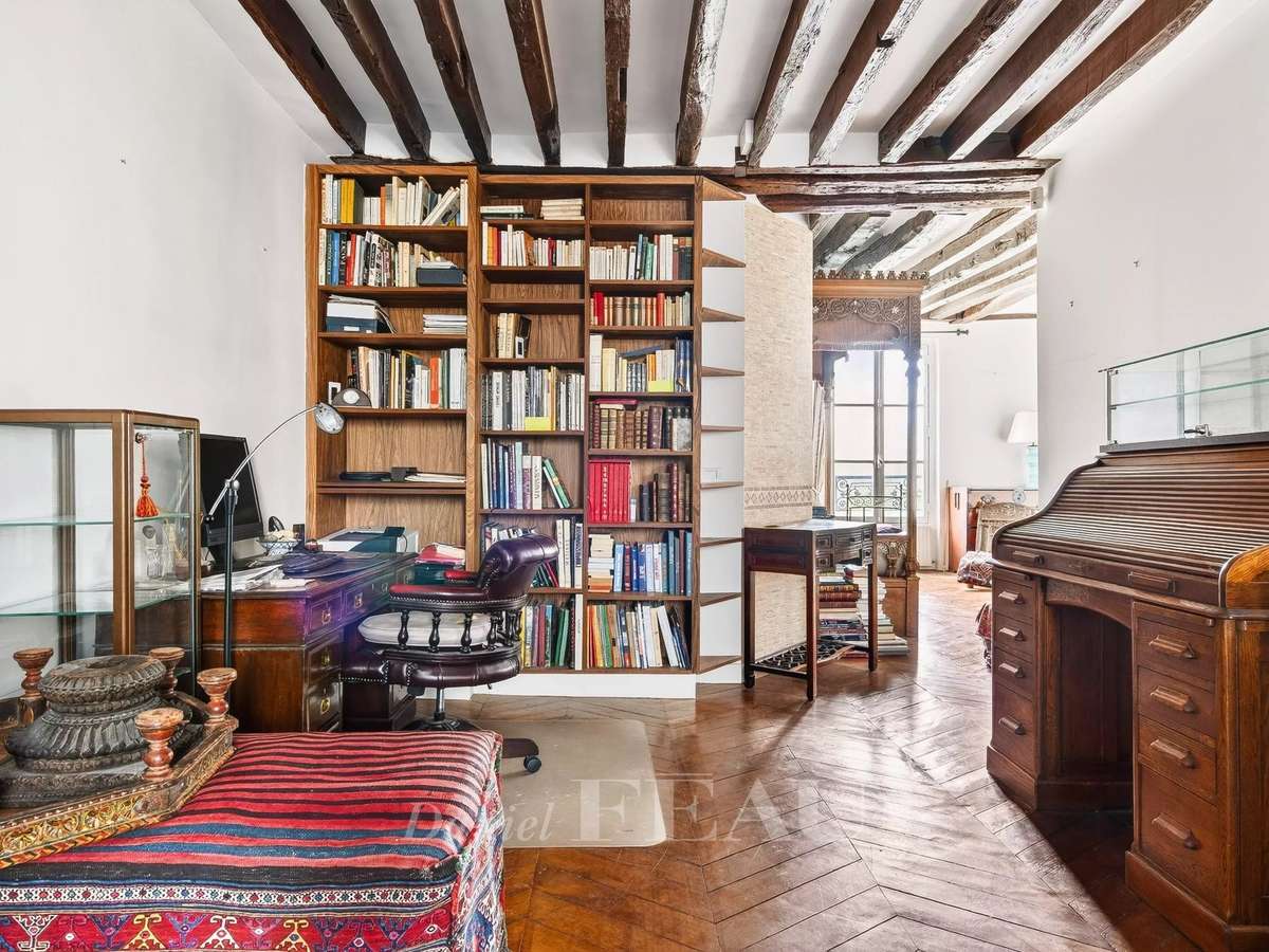 Appartement Paris 3e