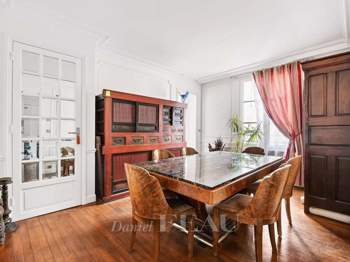 Appartement Paris 3e