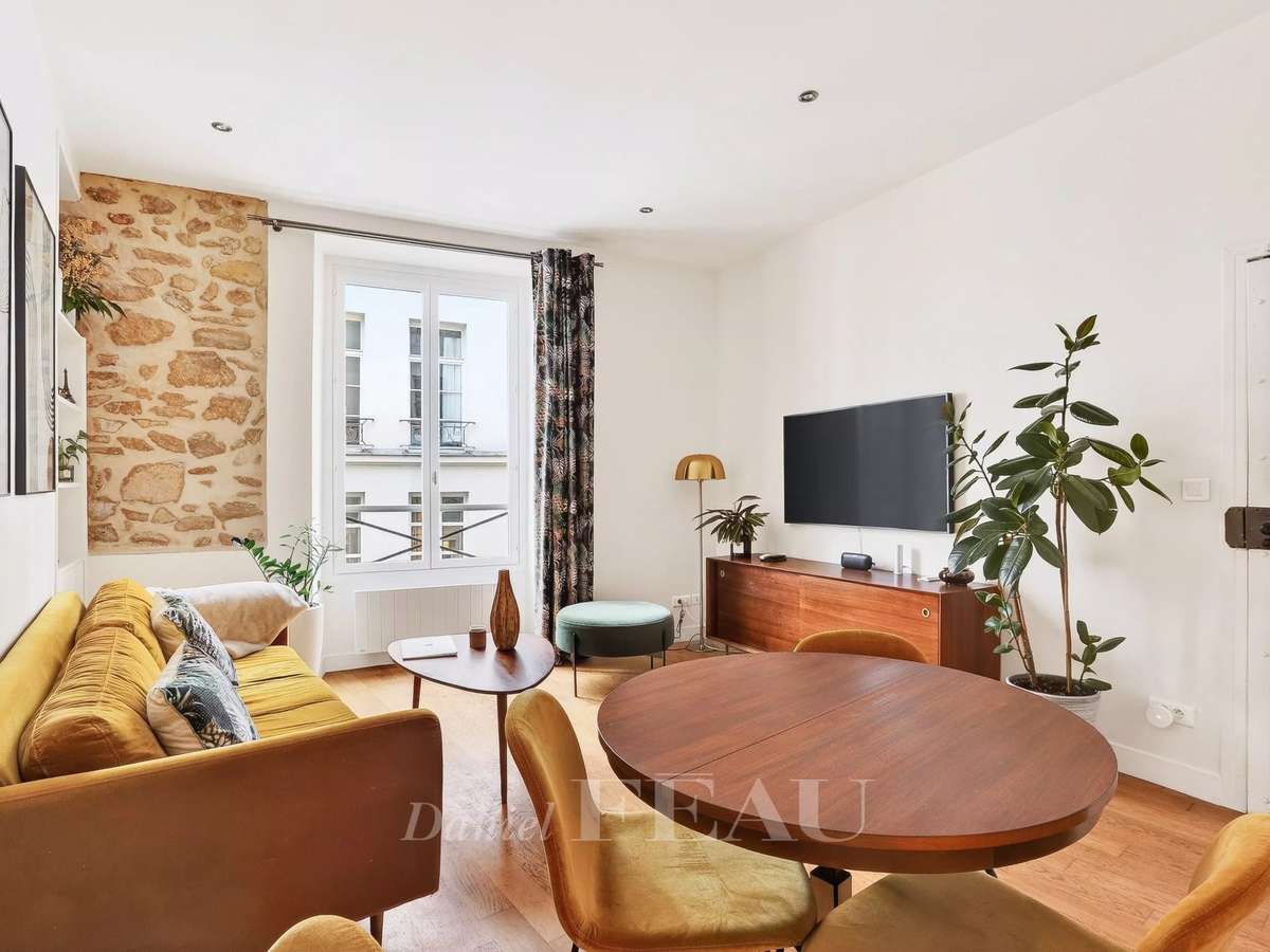 Appartement Paris 3e