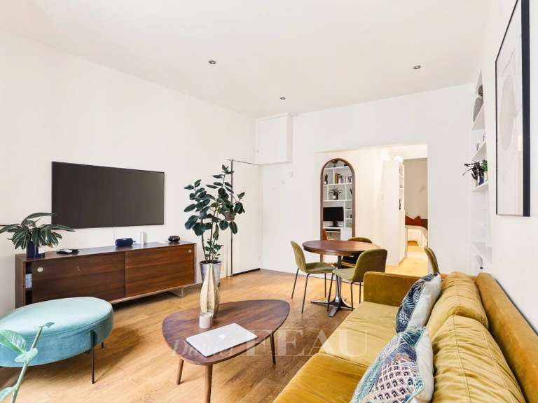 Appartement Paris 3e - 1 chambre - 34m²