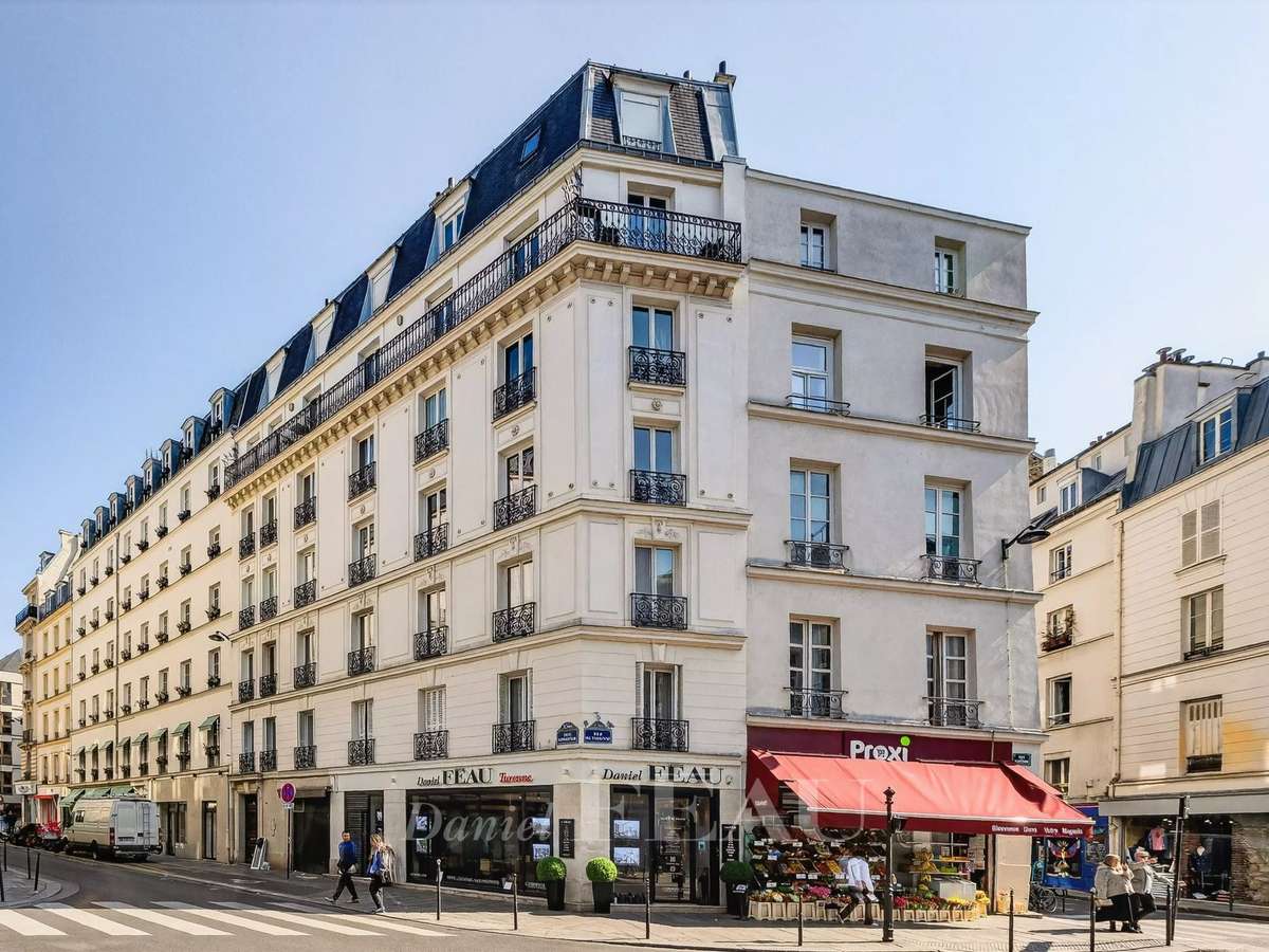 Appartement Paris 3e