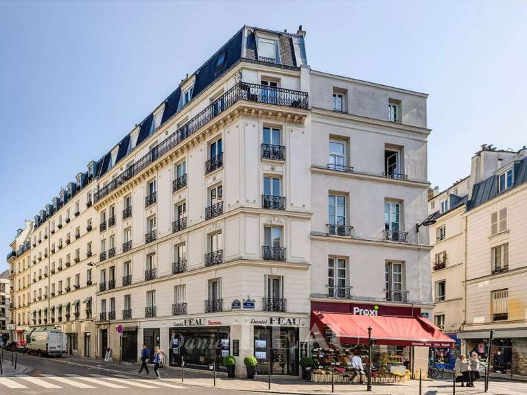 Appartement Paris 3e - 1 chambre - 34m²