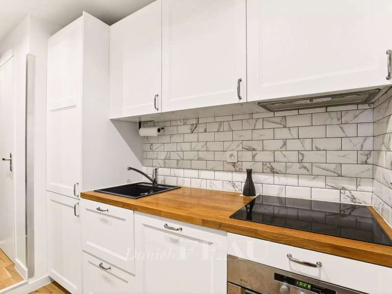 Appartement Paris 3e - 1 chambre - 34m²