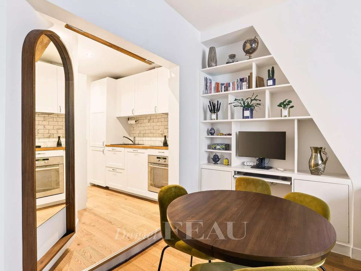 Appartement Paris 3e