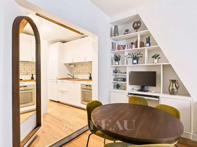 Appartement Paris 3e - 1 chambre - 34m²