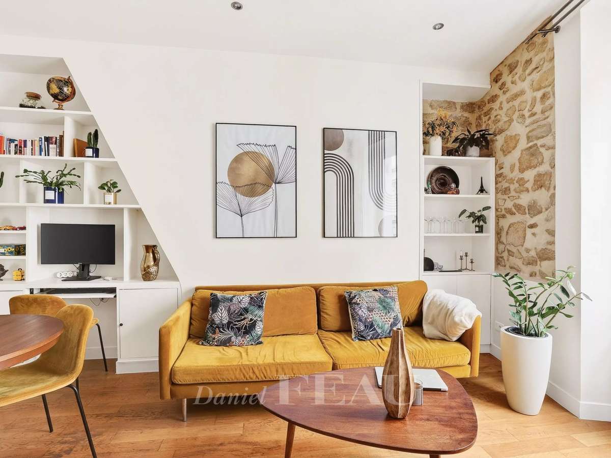 Appartement Paris 3e