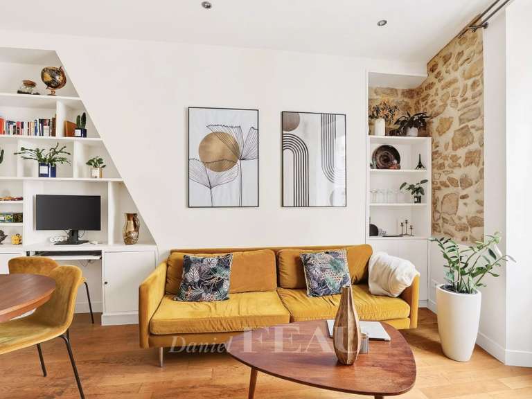 Appartement Paris 3e - 1 chambre - 34m²