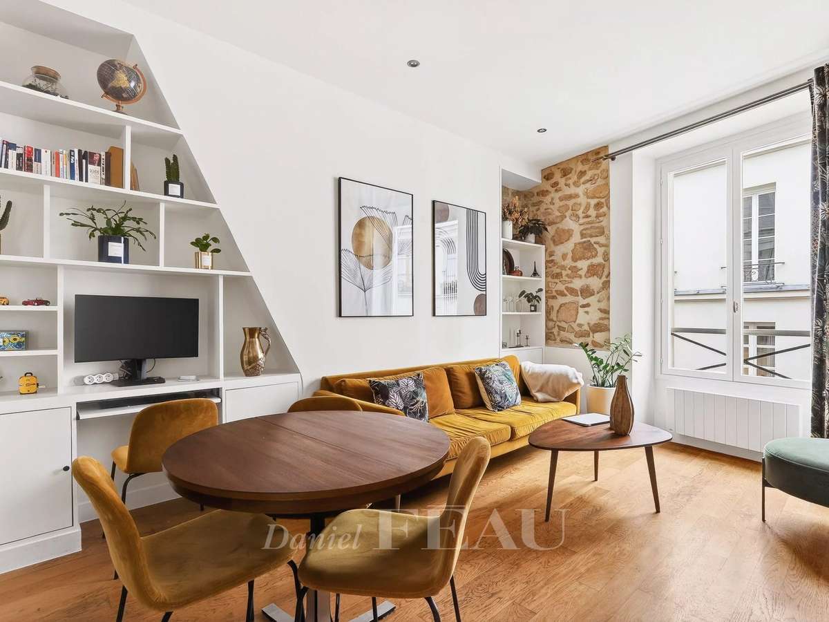 Appartement Paris 3e