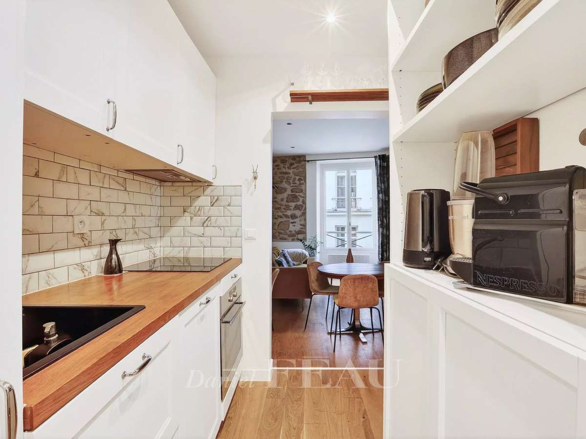 Appartement Paris 3e