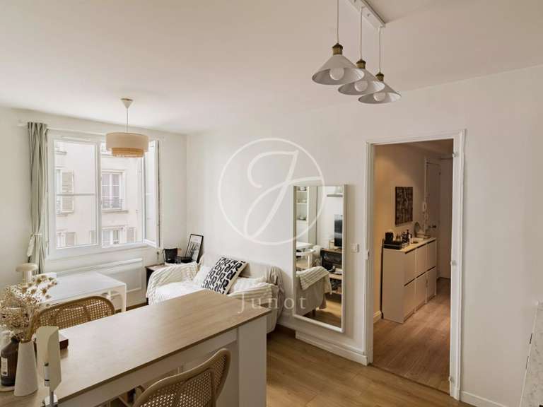 Appartement Paris 3e - 1 chambre - 40m²