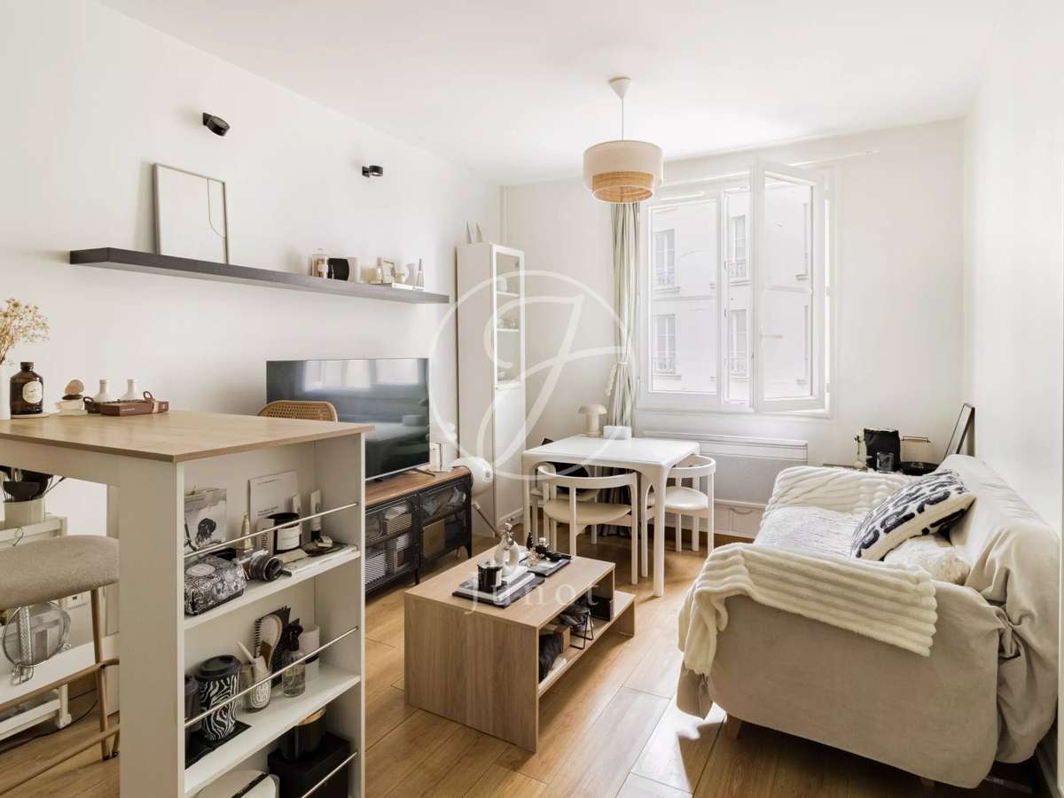 Appartement Paris 3e