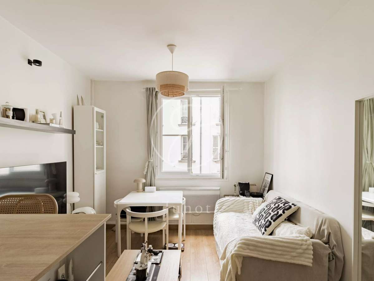 Appartement Paris 3e