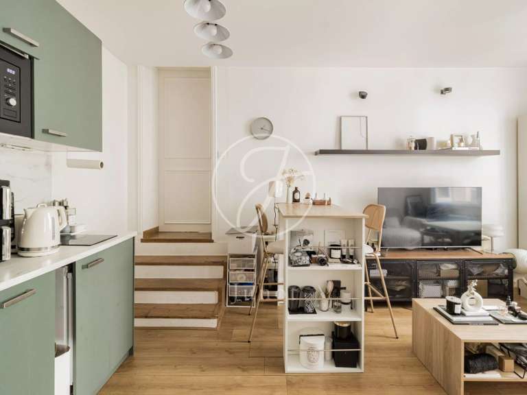 Appartement Paris 3e - 1 chambre - 40m²