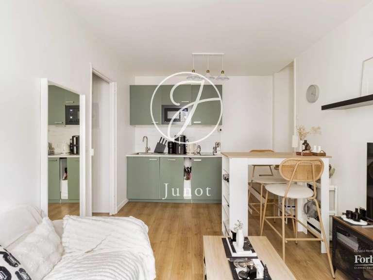 Appartement Paris 3e - 1 chambre - 40m²