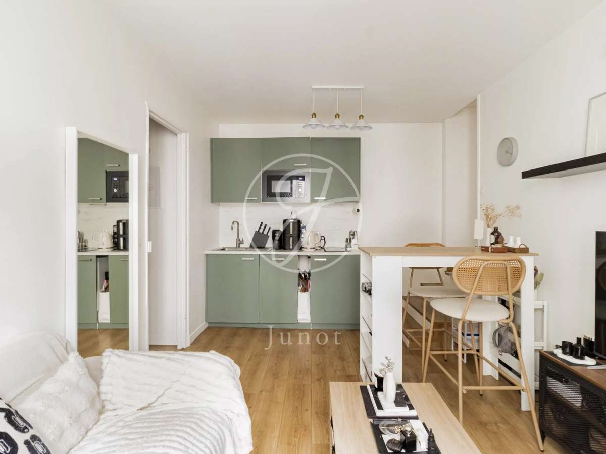 Appartement Paris 3e