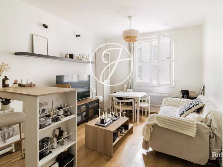 Appartement Paris 3e - 1 chambre - 40m²