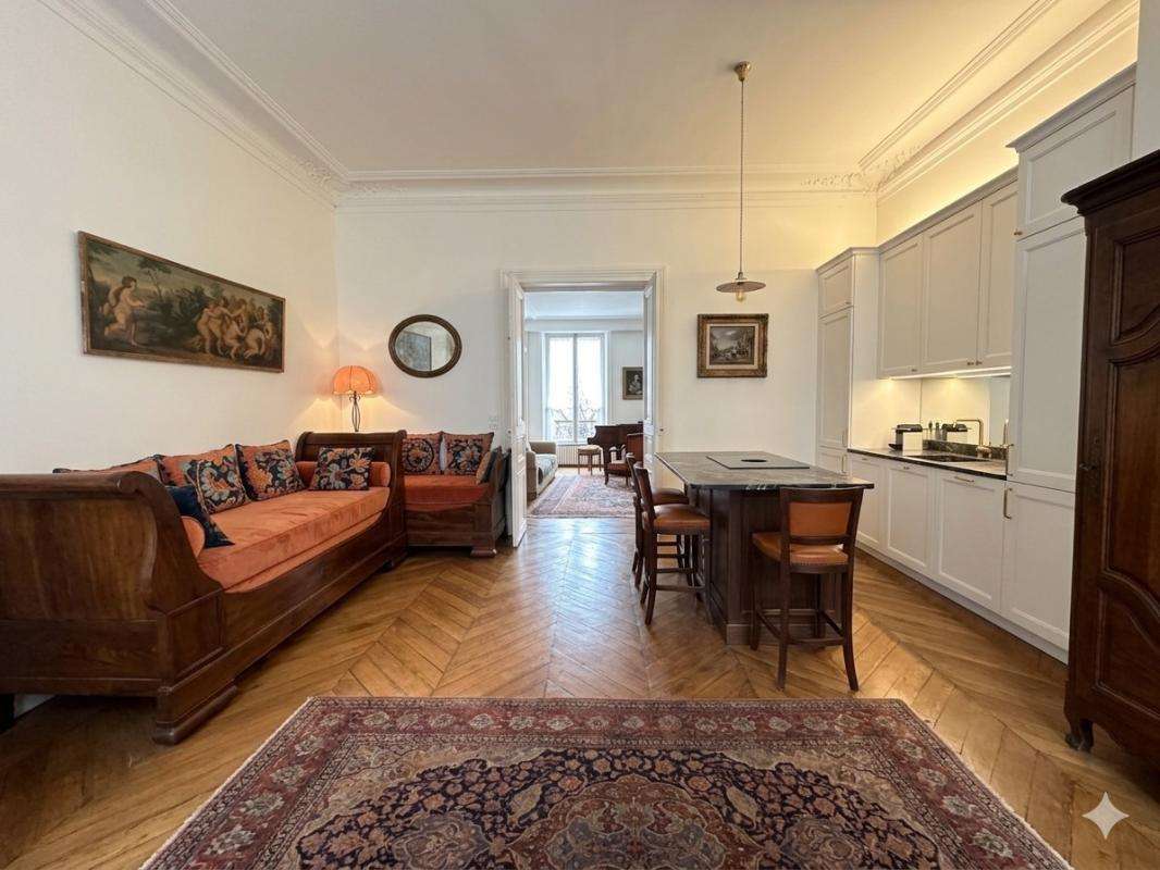 Appartement Paris 3e