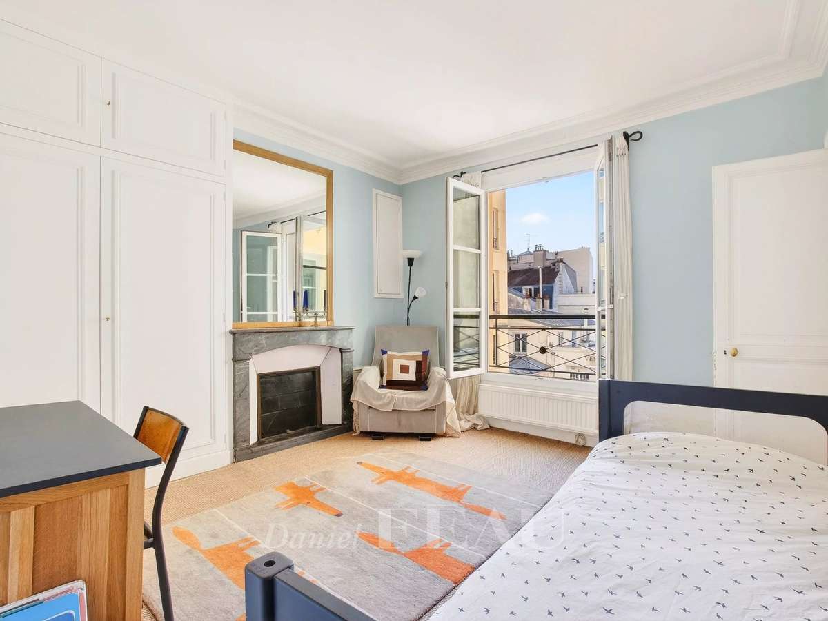 Appartement Paris 3e