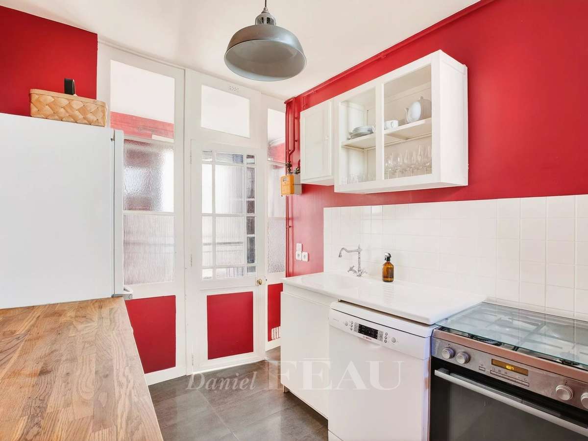 Appartement Paris 3e